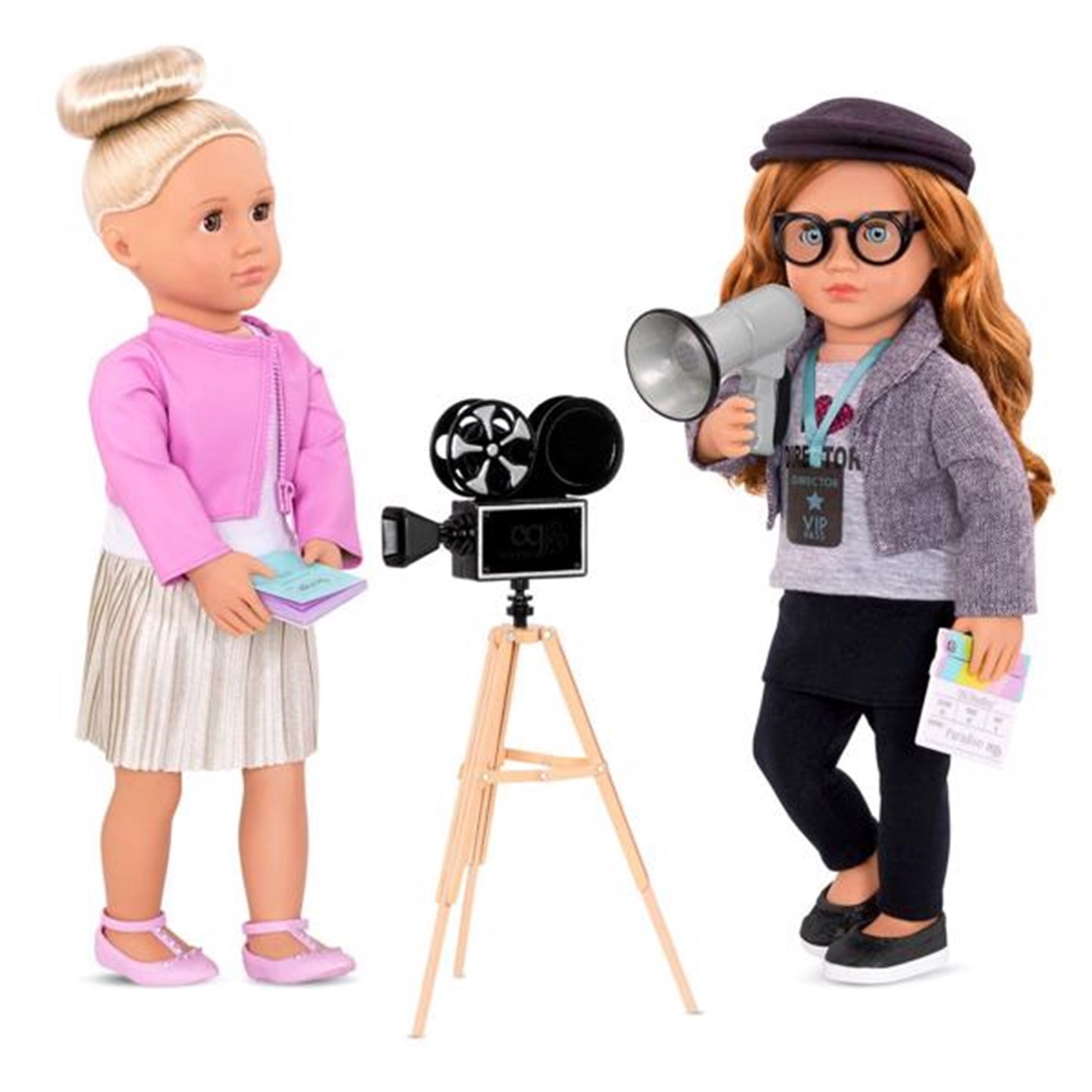 Our Generation Doll Accessories - Movie Production