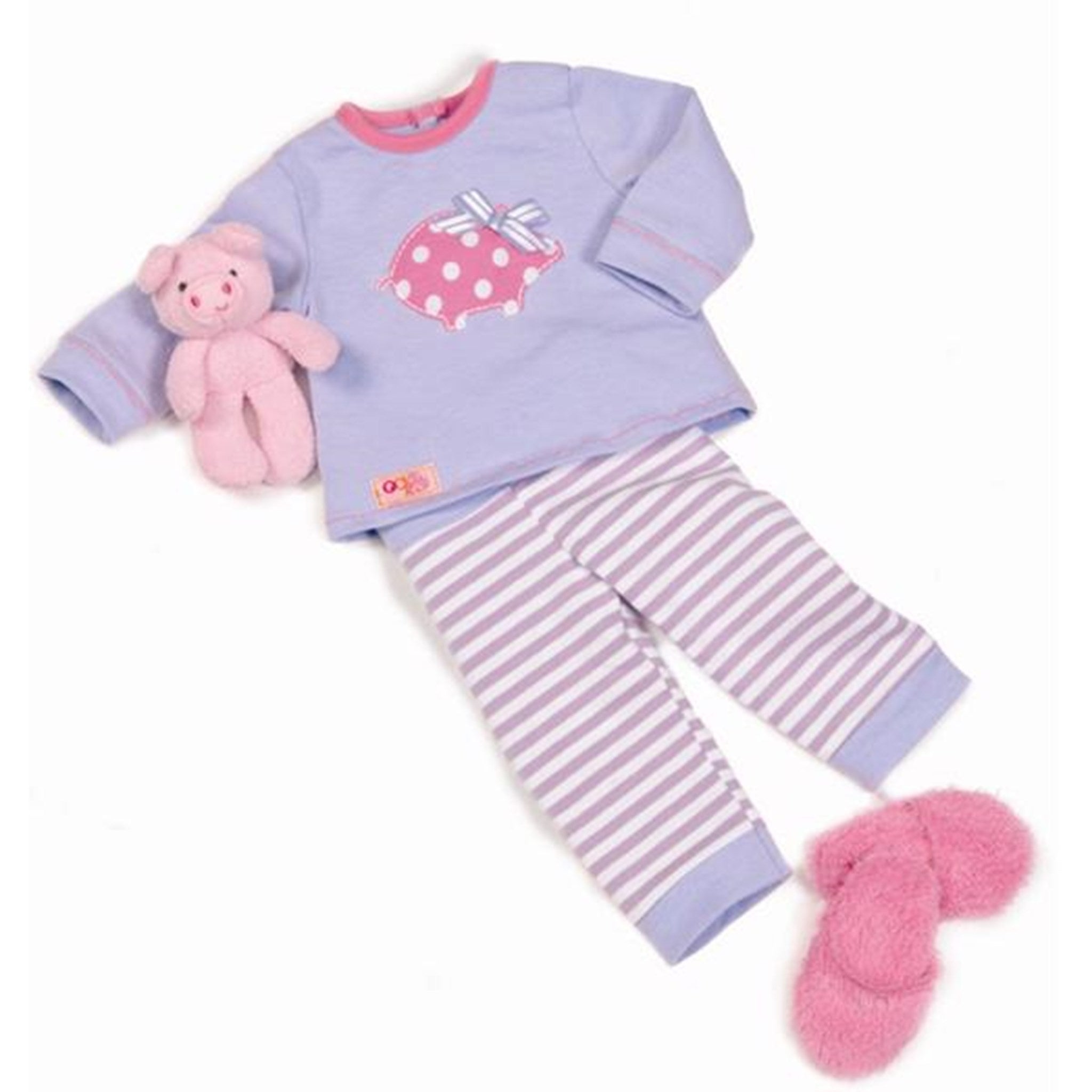 Our Generation Dollwear - Pyjamas w. Cuddly Toy