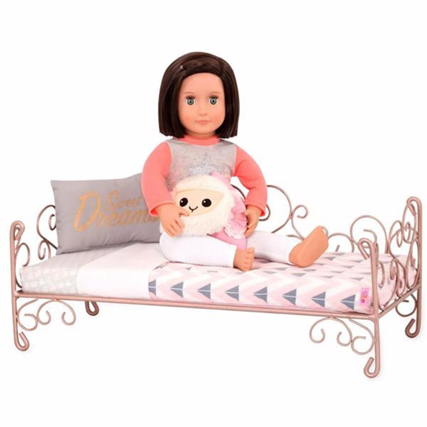 Our Generation Metal Bed 3