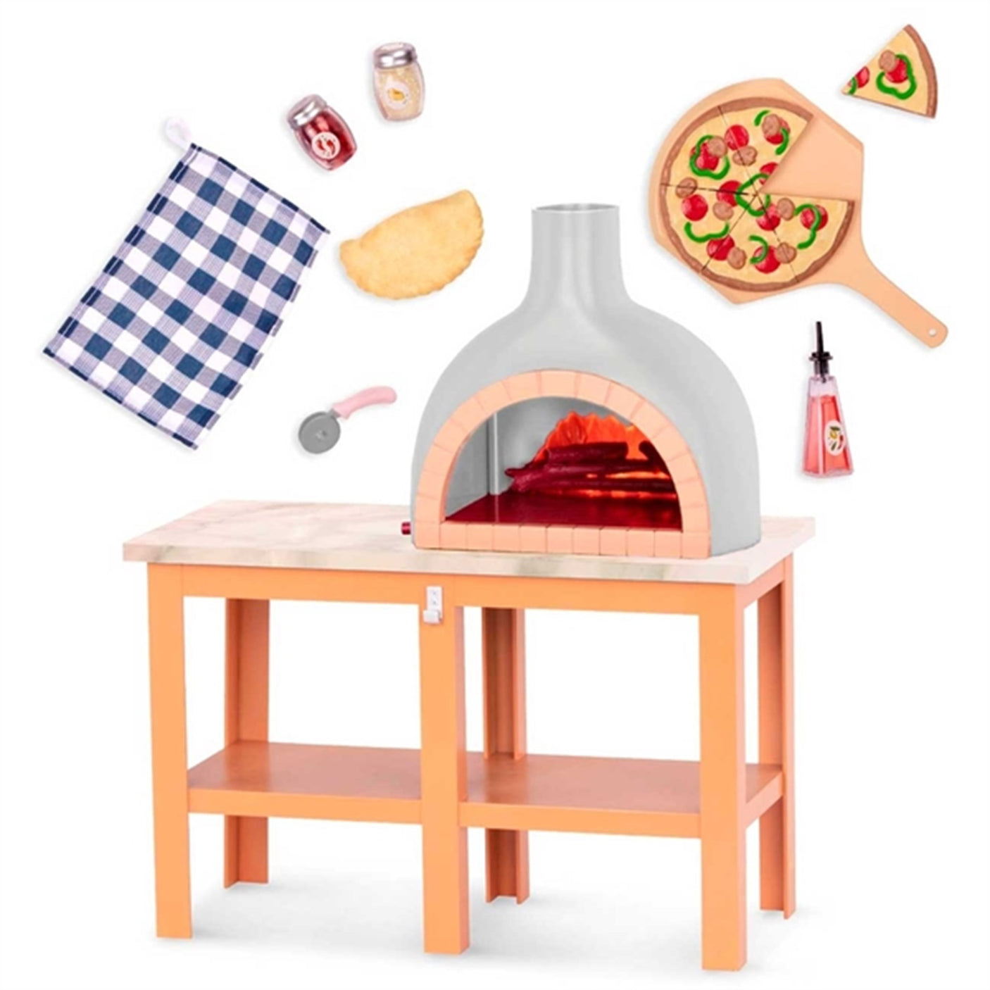Our Generation Doll Accessories - Pizza Ovn