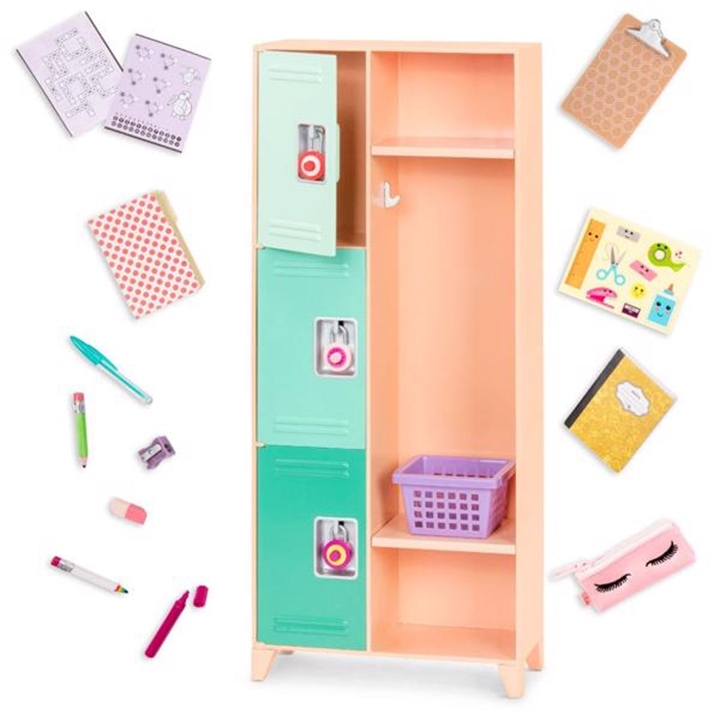 Our Generation School Locker 3