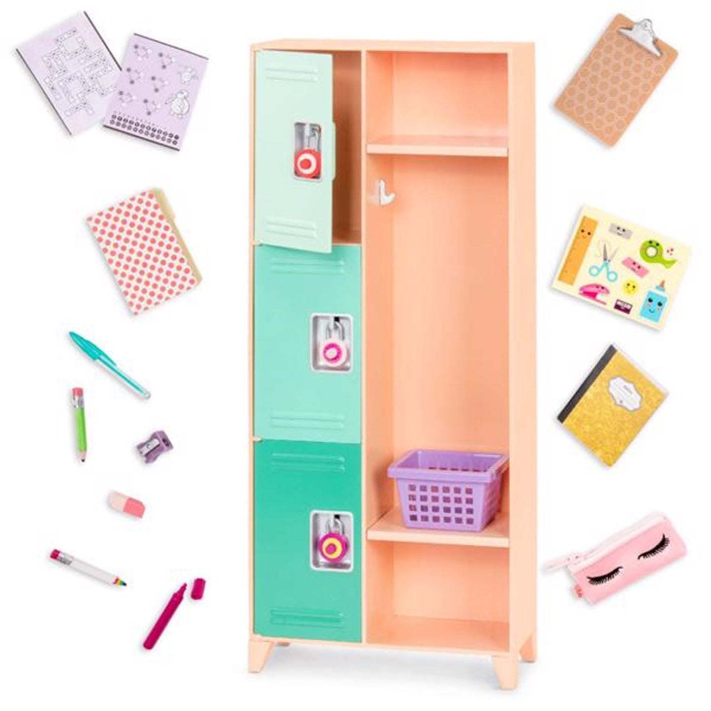 Our Generation School Locker 3