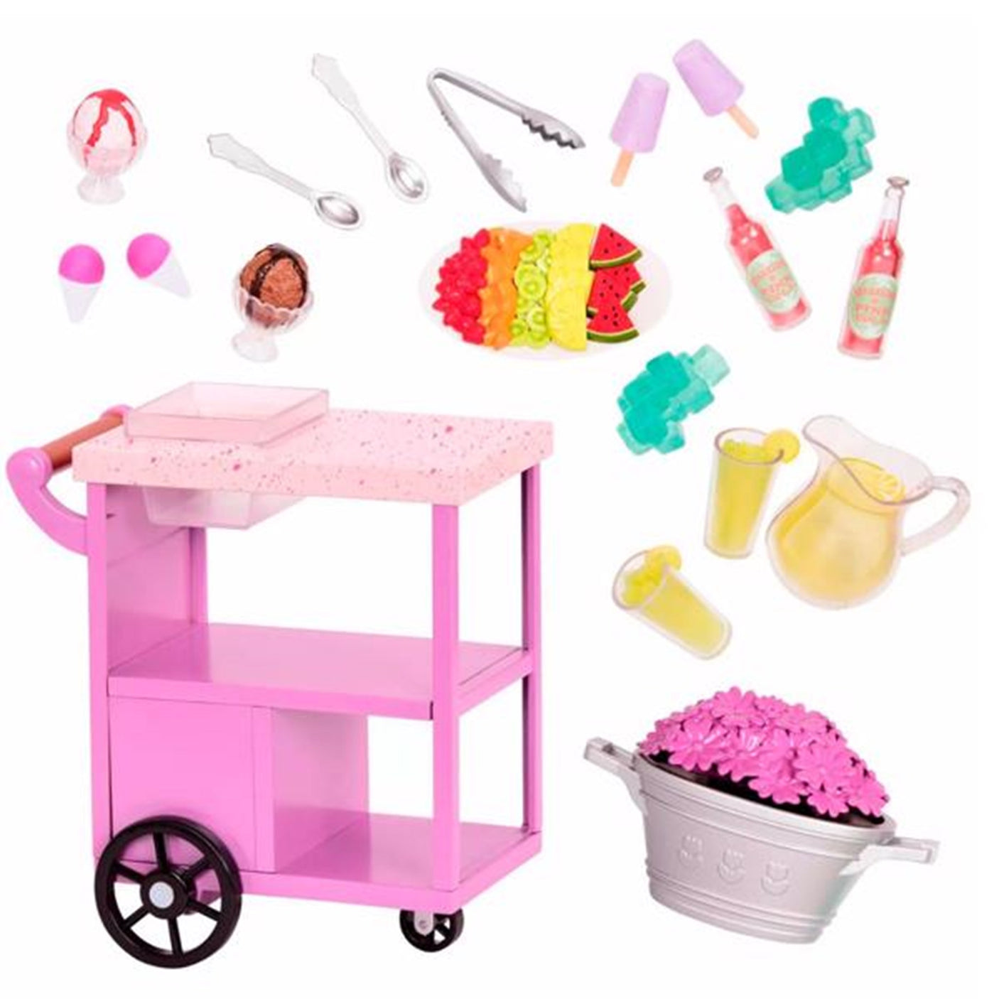 Our Generation Snack Cart