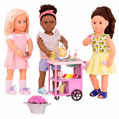 Our Generation Snack Cart 2