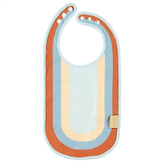 OYOY Bib Rainbow Blue