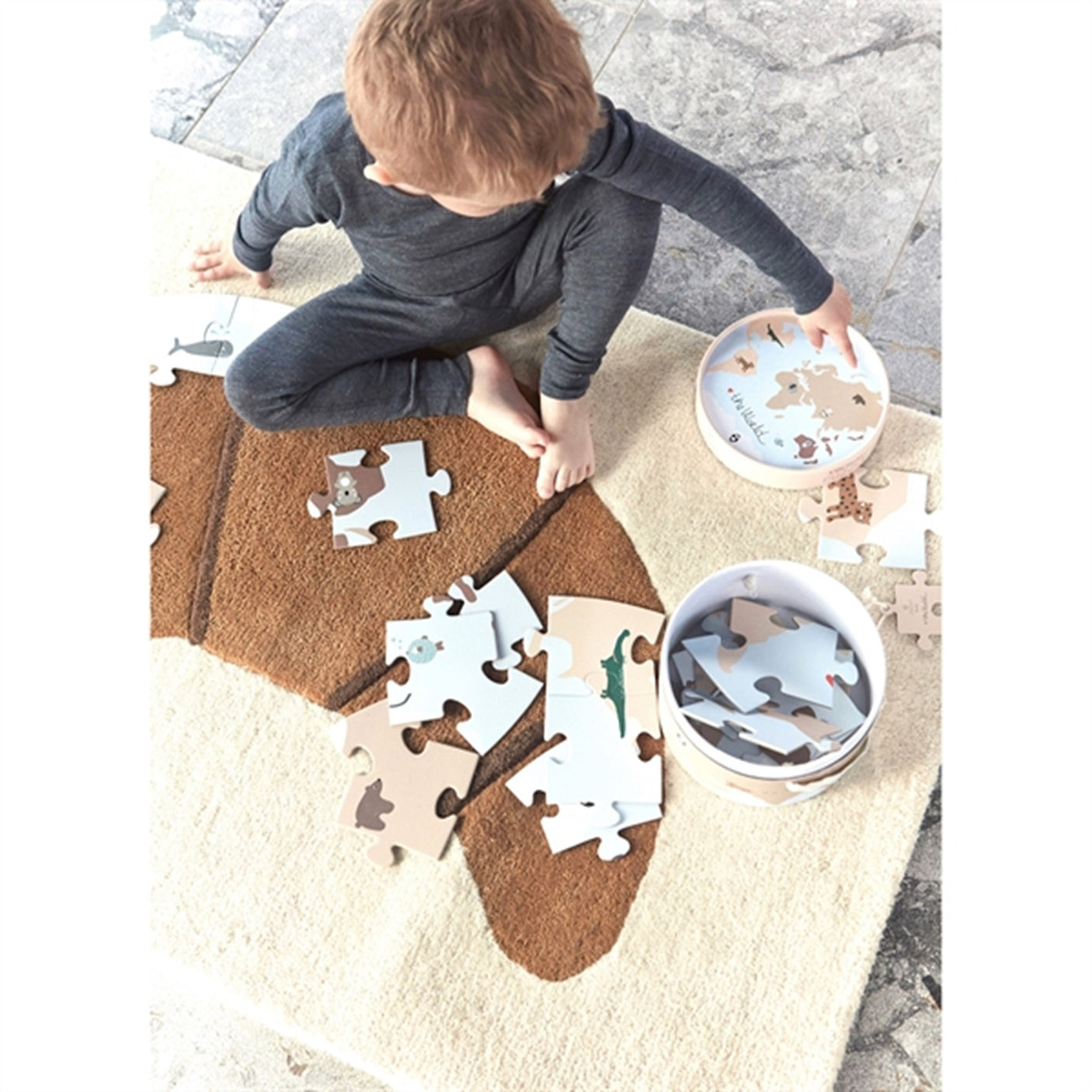 OYOY The World Puzzle