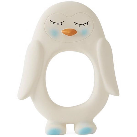 OYOY Teether Penguin White