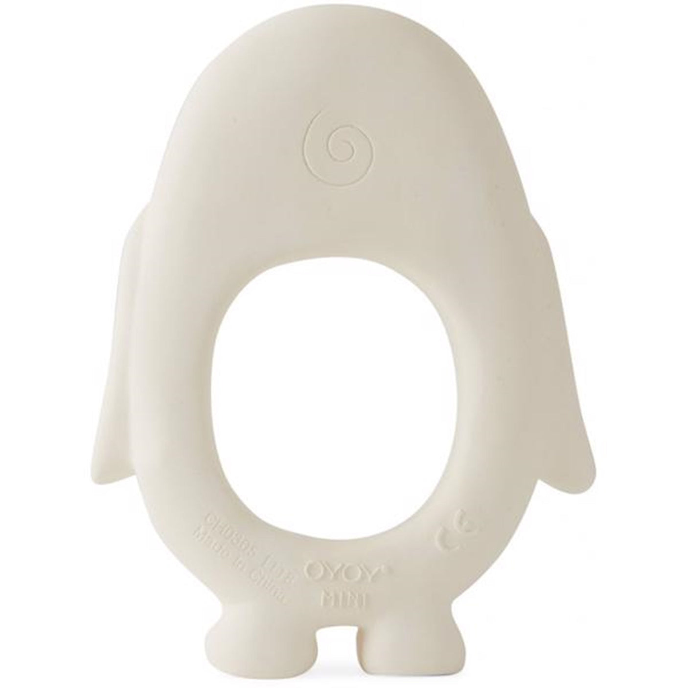 OYOY Teether Penguin White 4