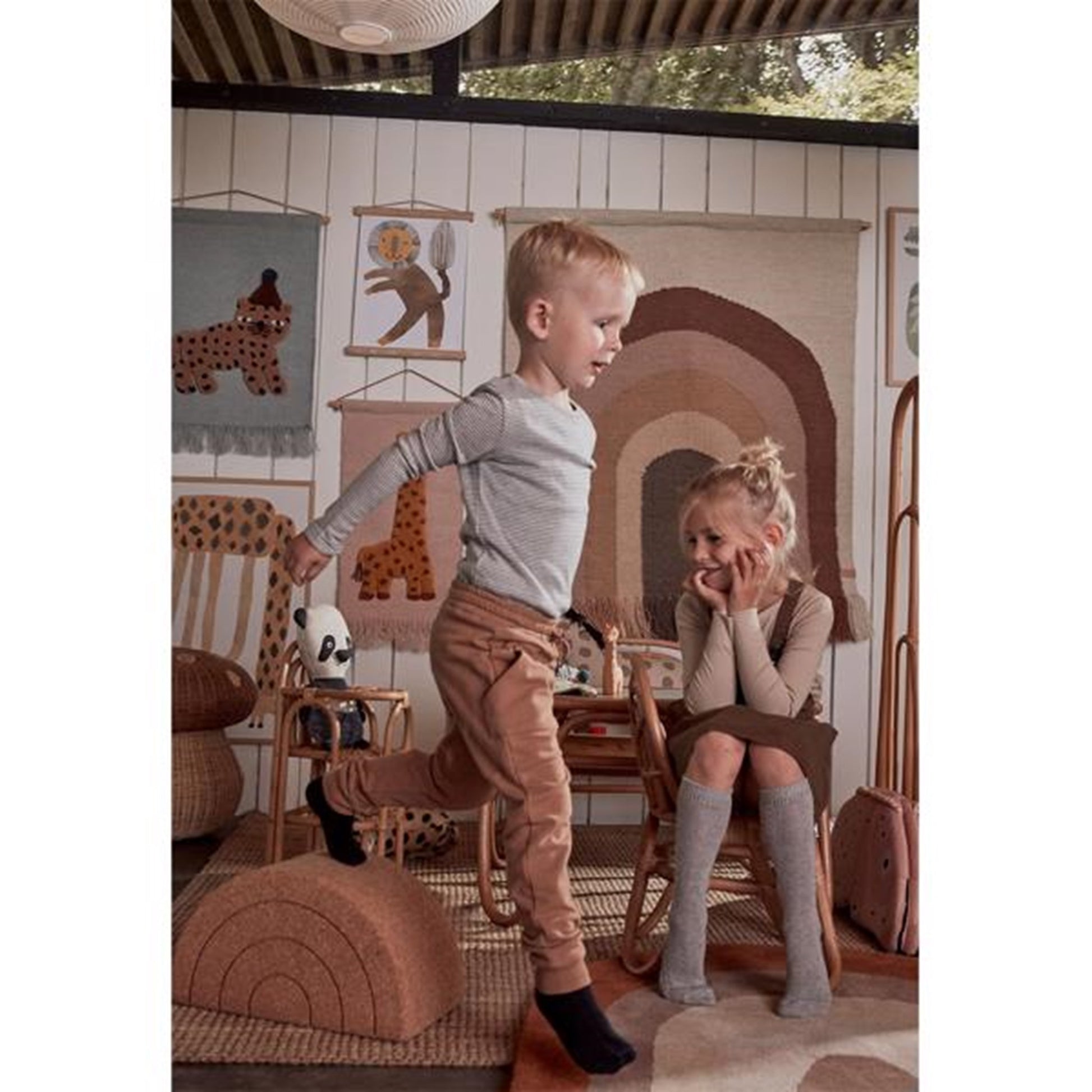 OYOY Leopard Wallhanger