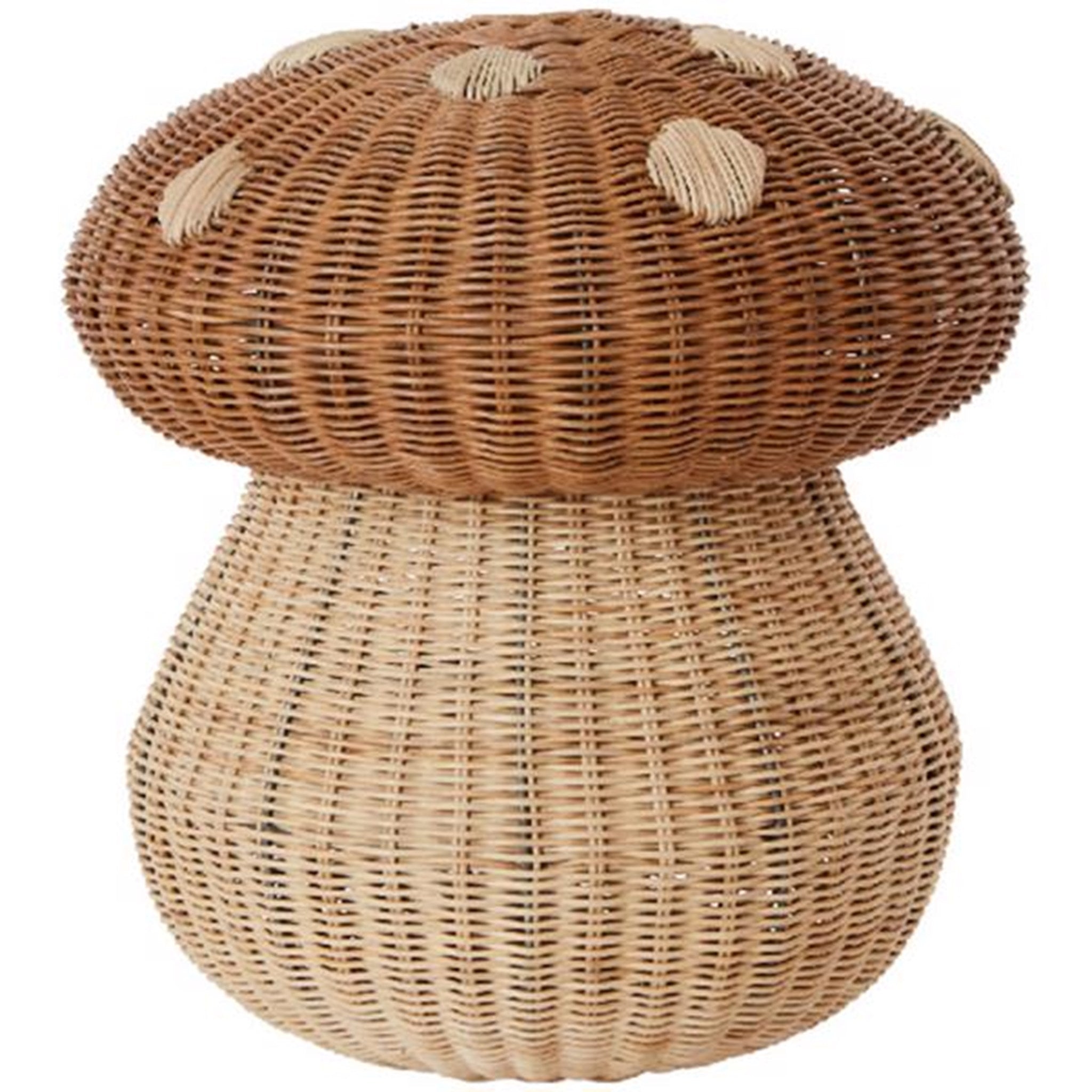 "OYOY Sponge Woven Basket - 在您的家中创造有序之美