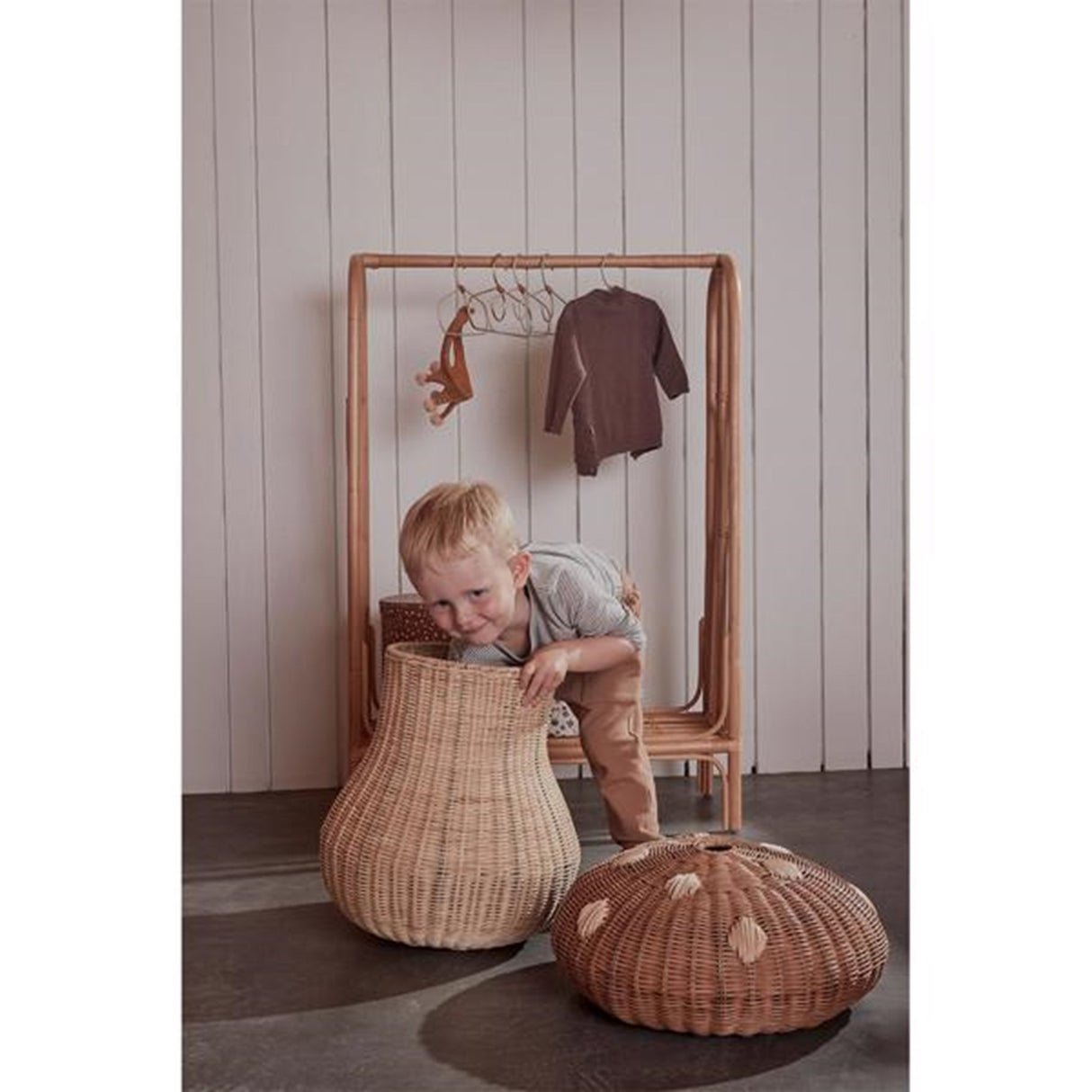 OYOY Mushroom Basket