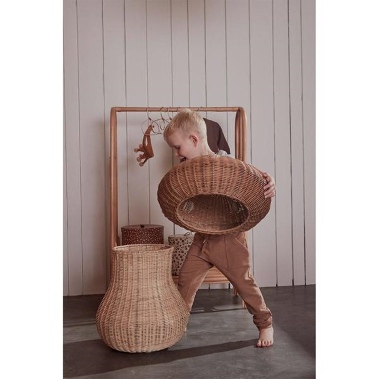 OYOY Mushroom Basket