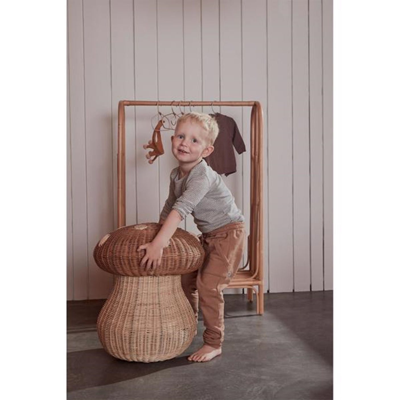 OYOY Mushroom Basket