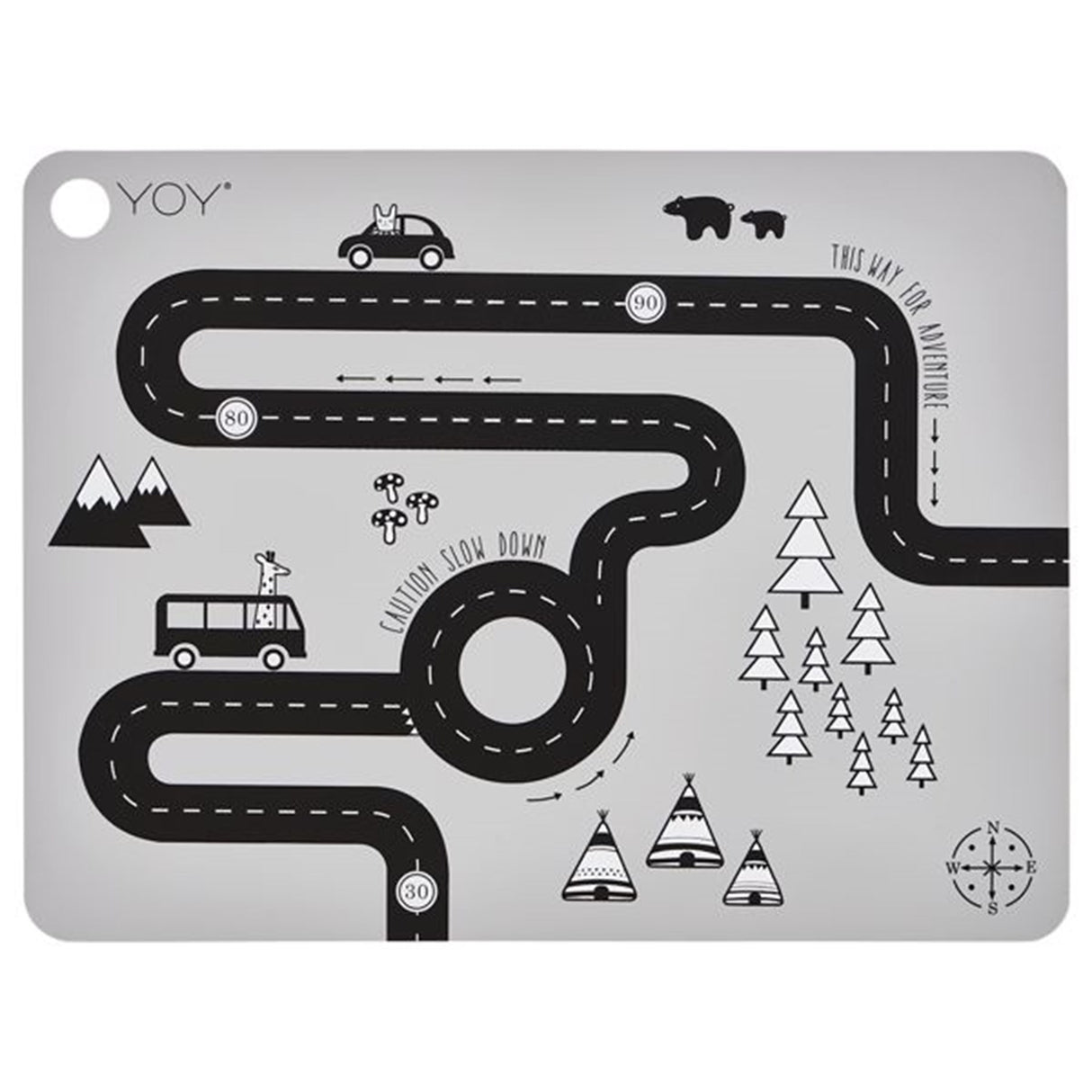 OYOY Placemat The World