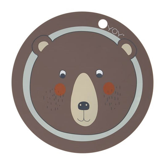 OYOY Placemat Bear
