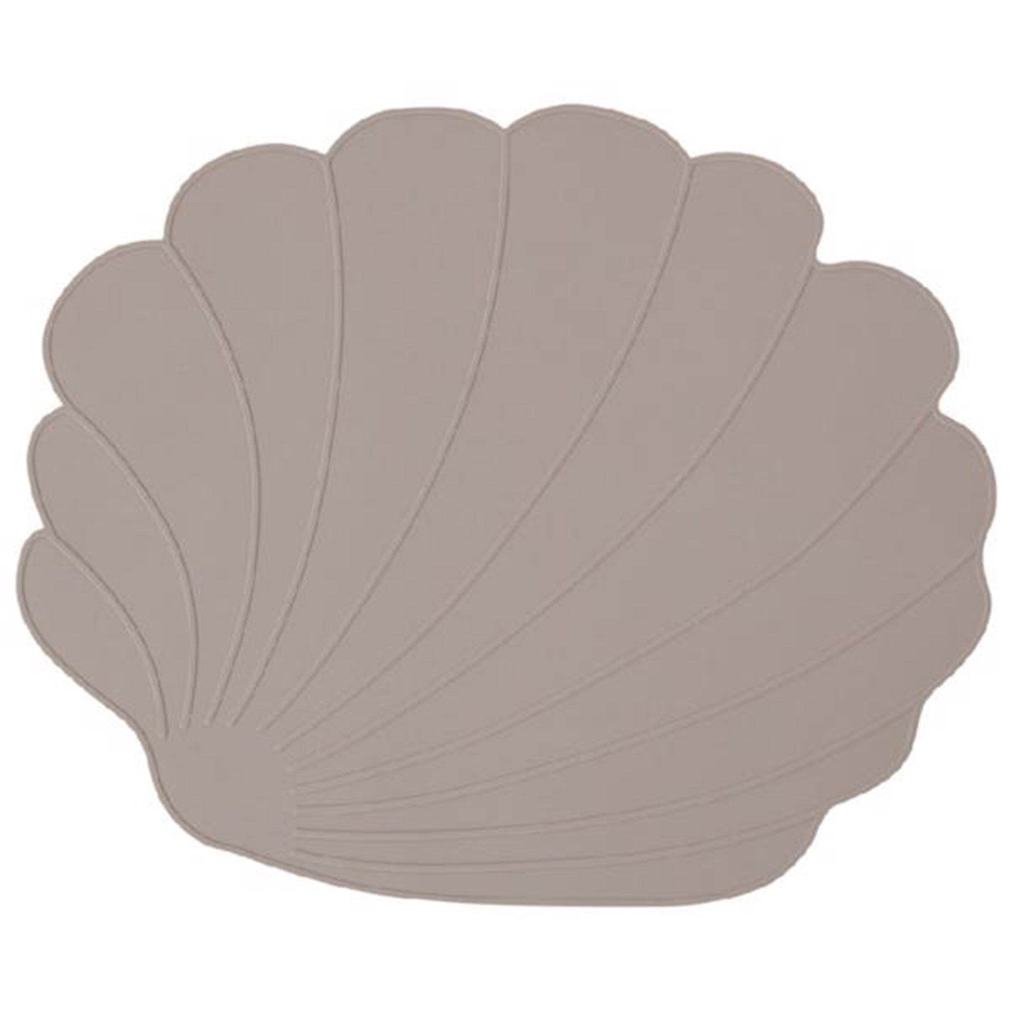 OYOY Placemat Seashell Clay