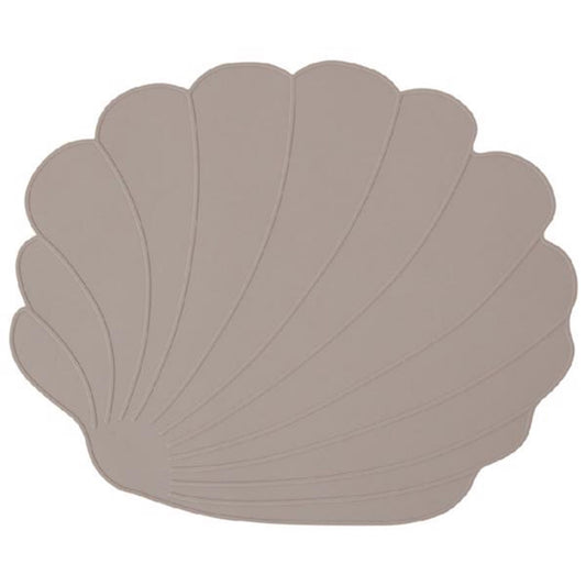 OYOY Placemat Seashell Clay