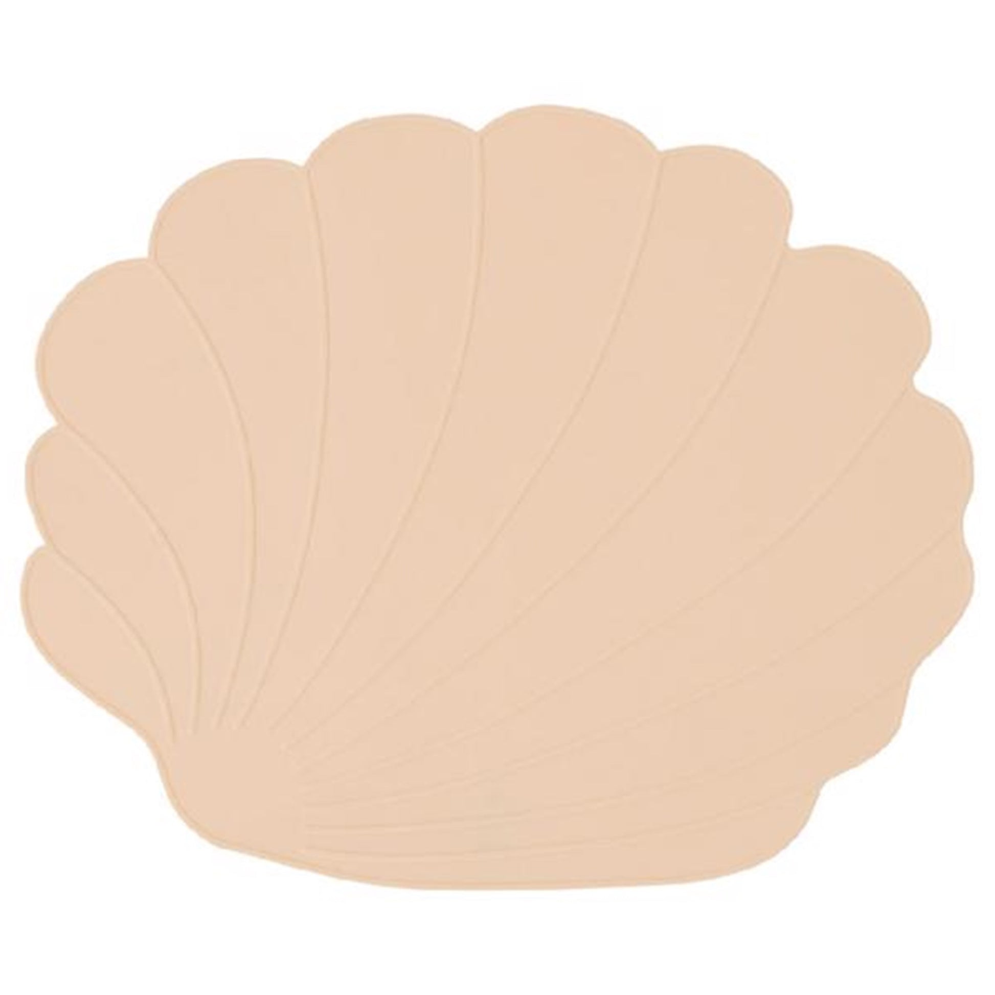 OYOY Placemat Seashell Vanilla