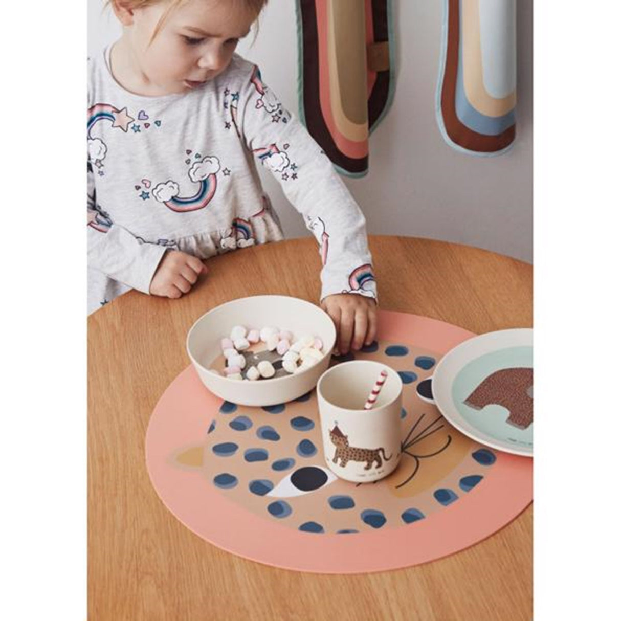 OYOY Placemat Elephant 2