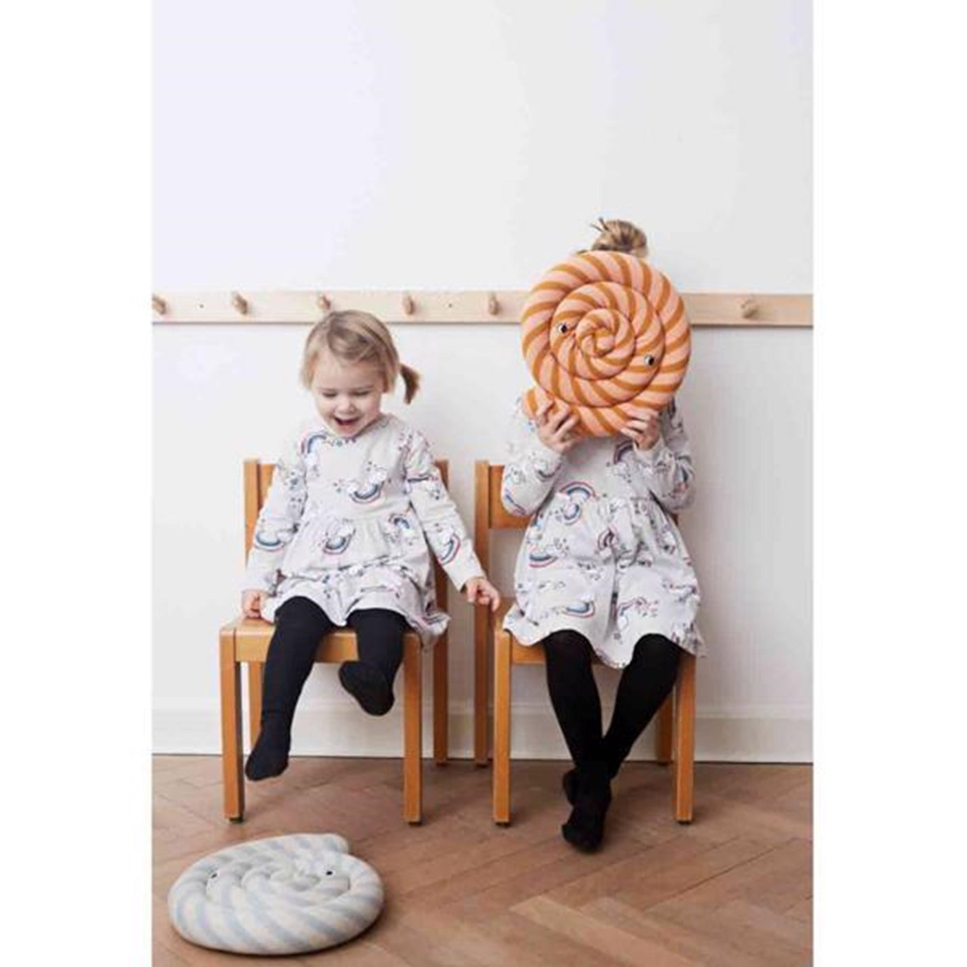 OYOY Lollipop Cushion Caramel