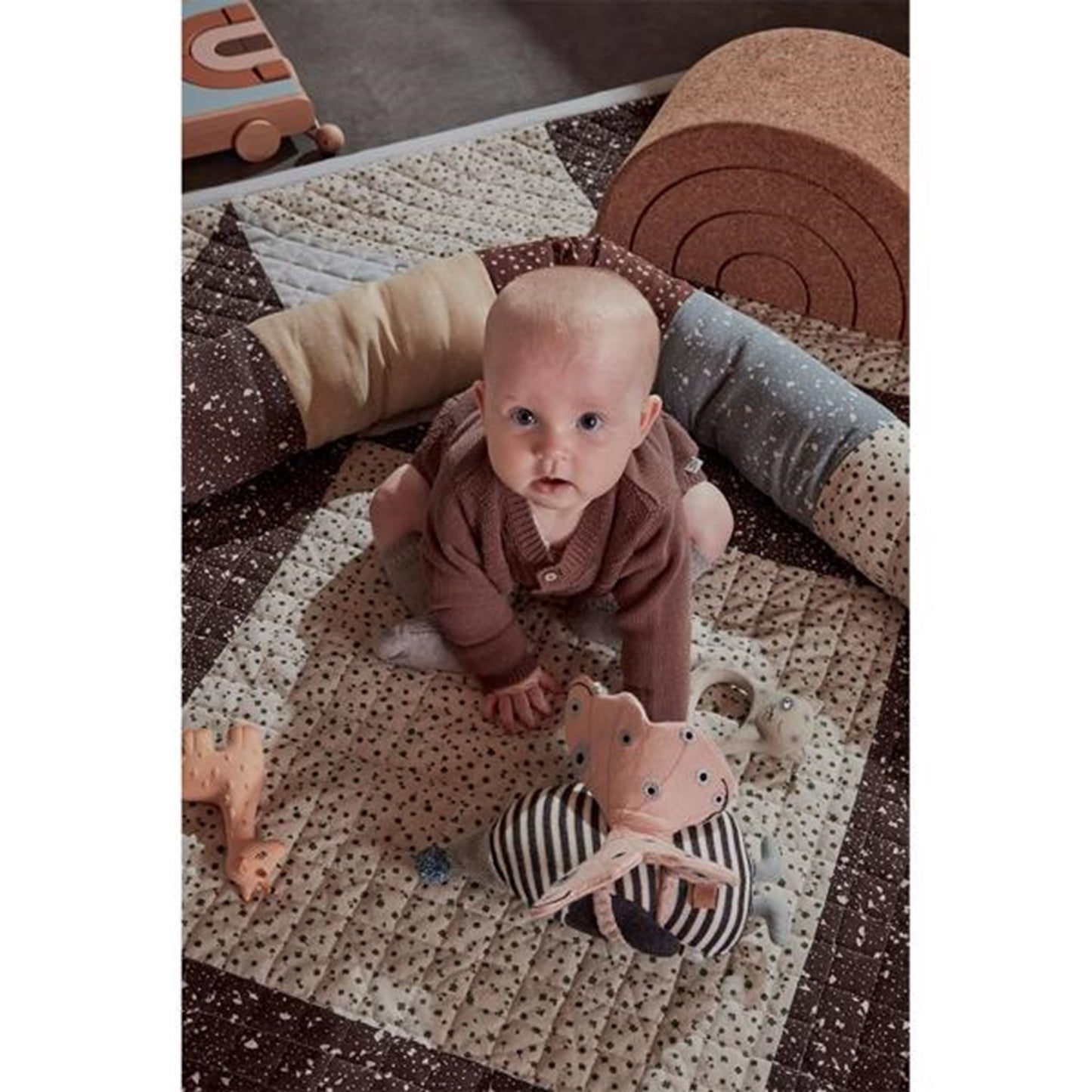 OYOY Quilted Aya Blanket