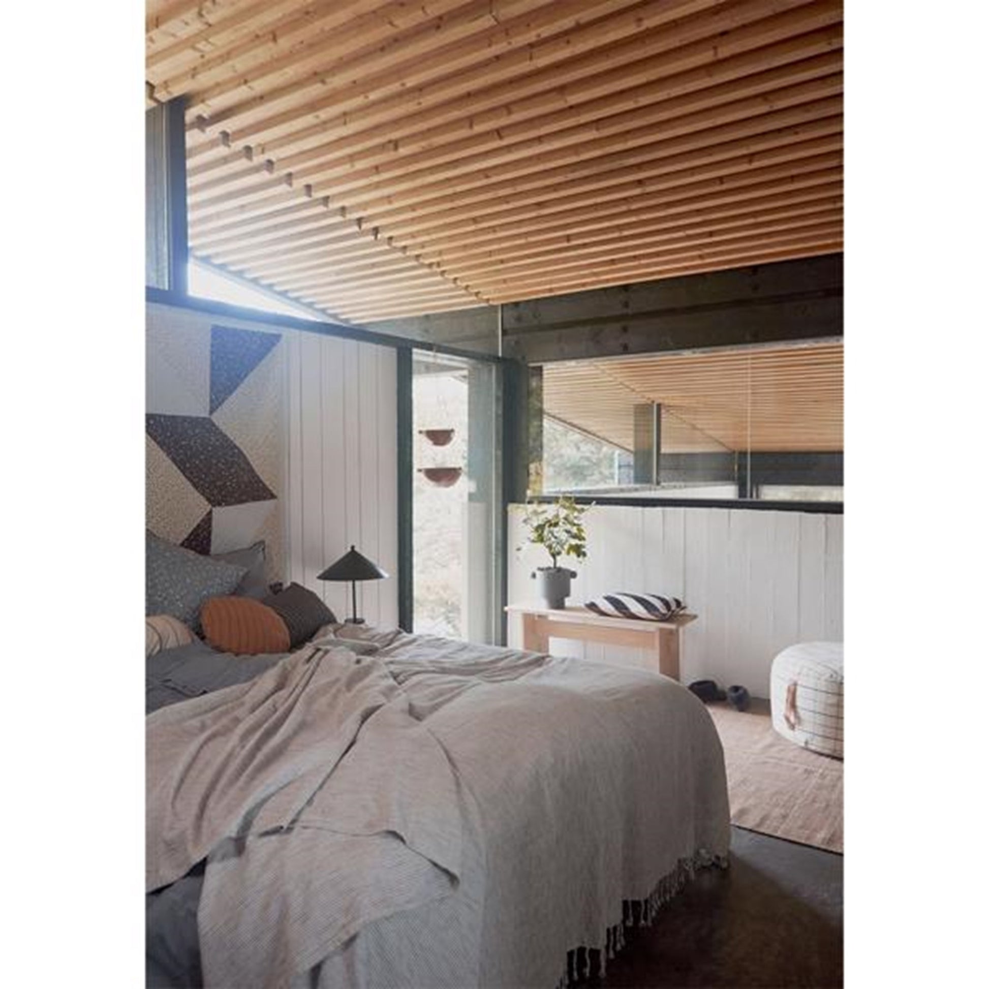 OYOY Quilted Aya Blanket