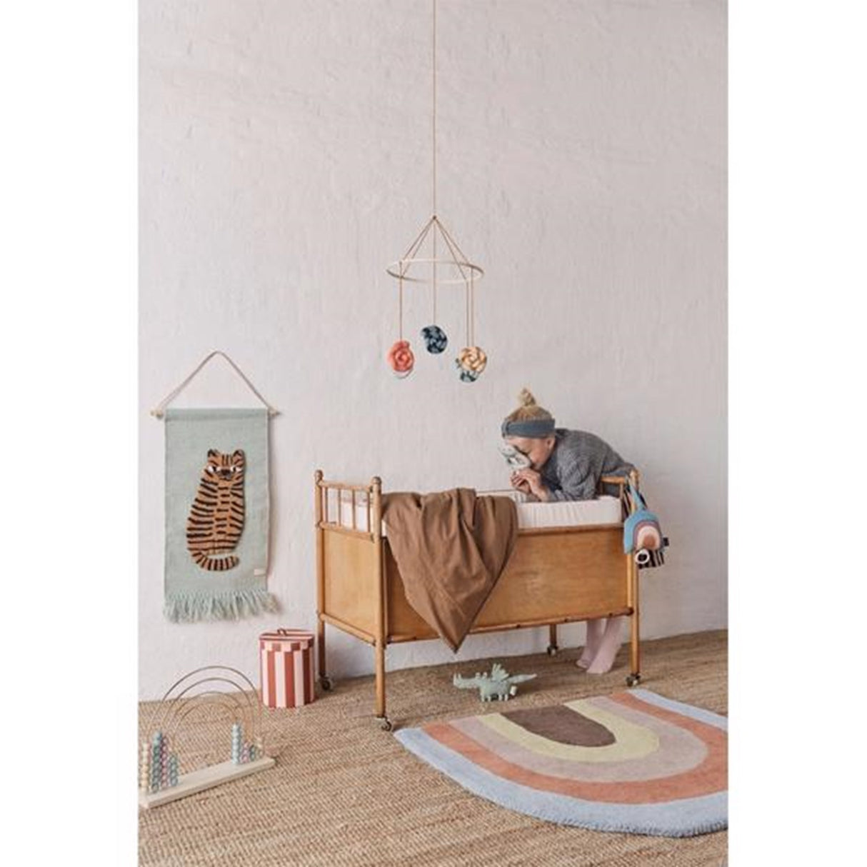 OYOY Rainbow Rug