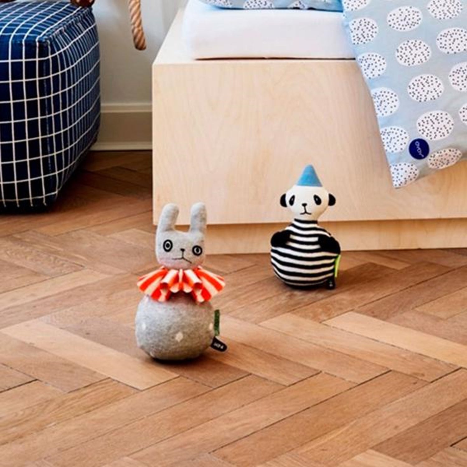 Roley Poley Rabbit Roly Poly Rabbit - OYOY → Luksusbaby.com