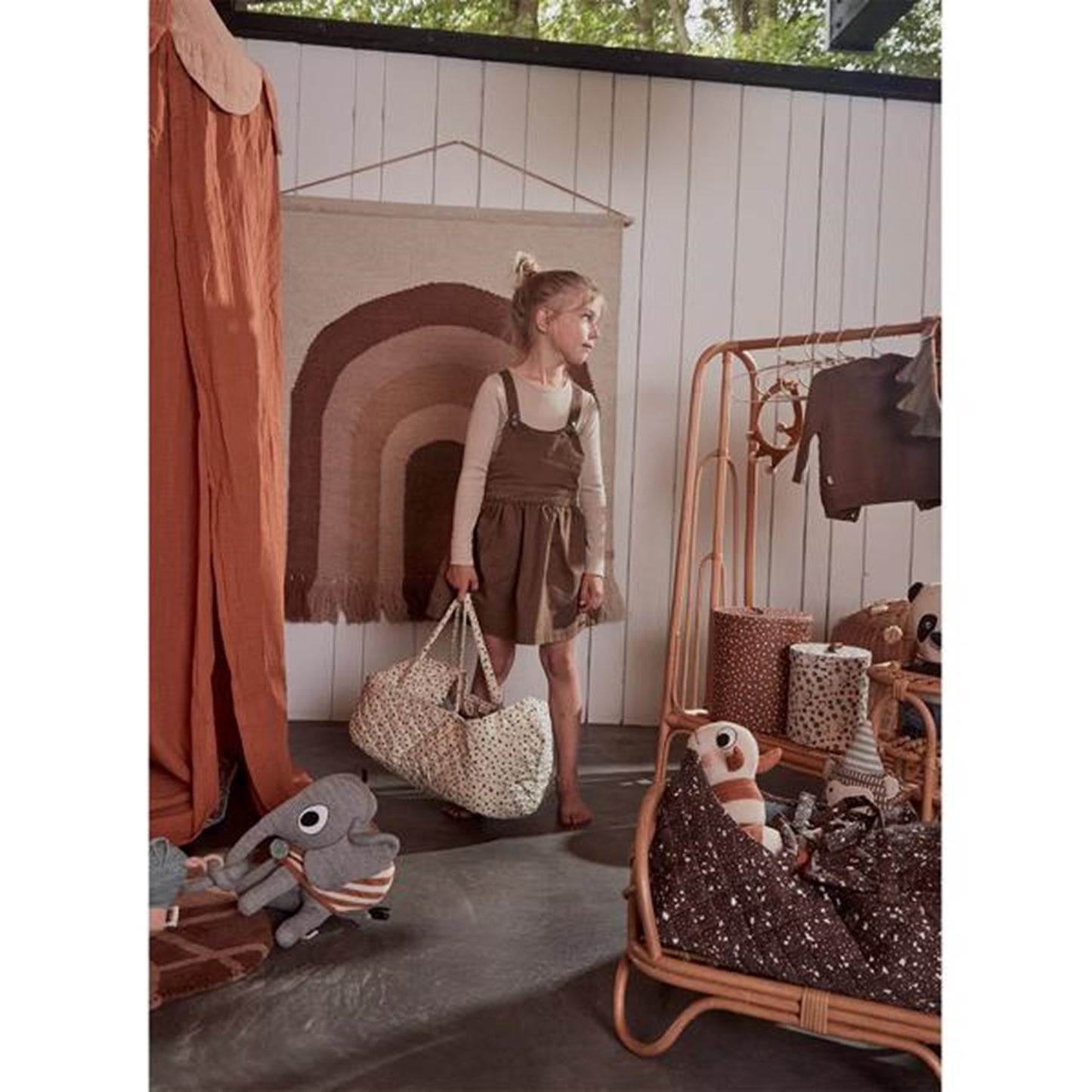 OYOY Ronja Canopy Caramel 2