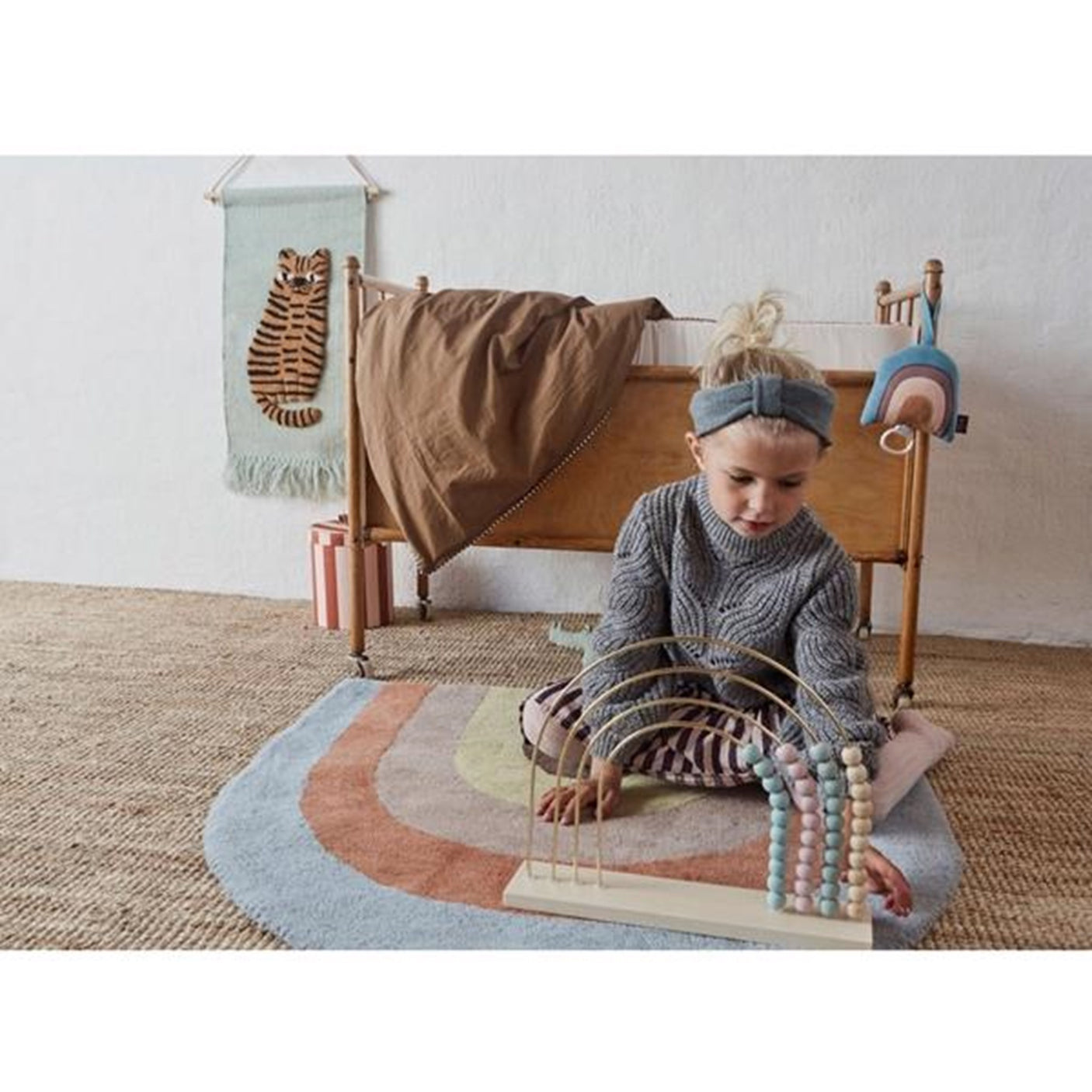 OYOY Tiger Wallhanger 2