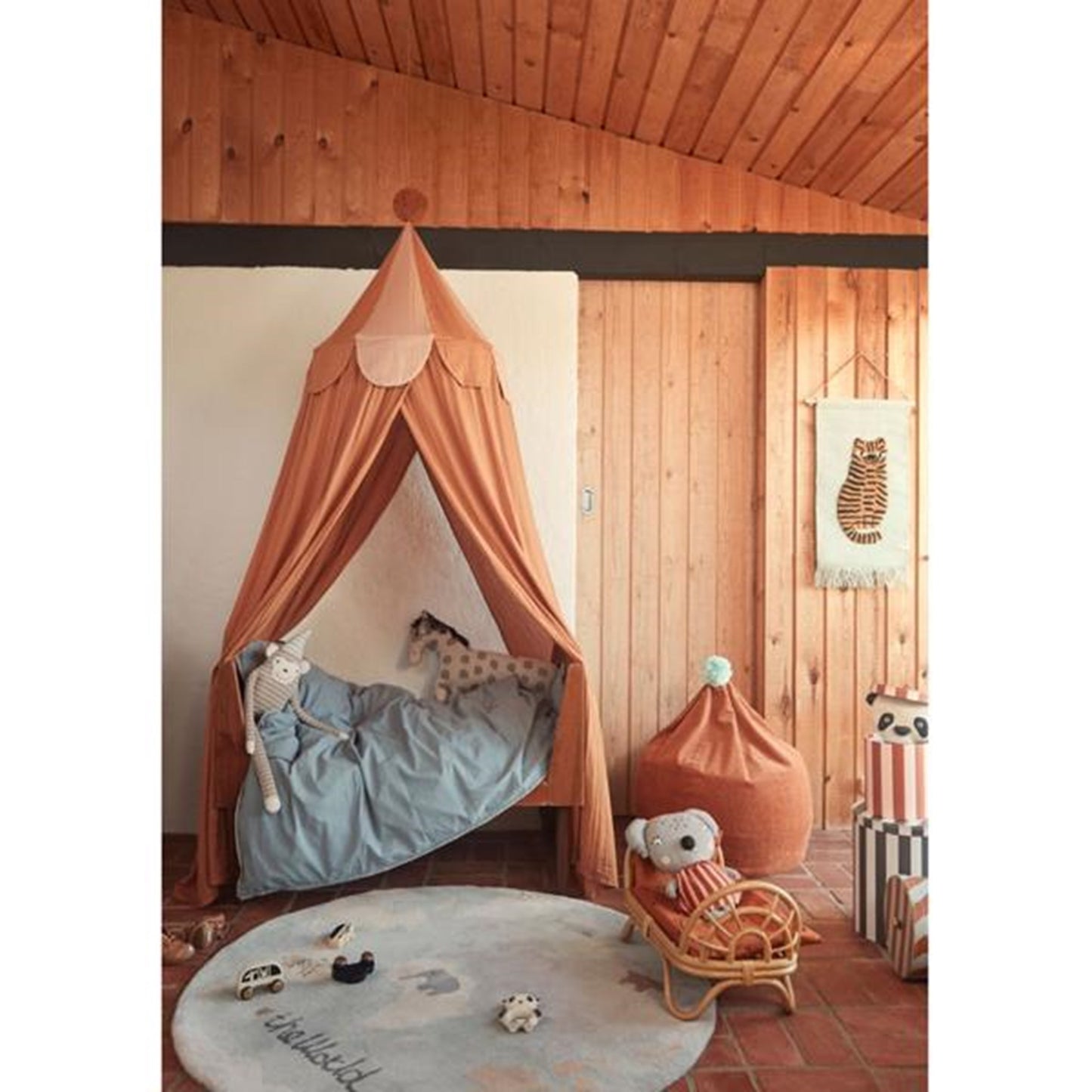 OYOY Tiger Wallhanger 4