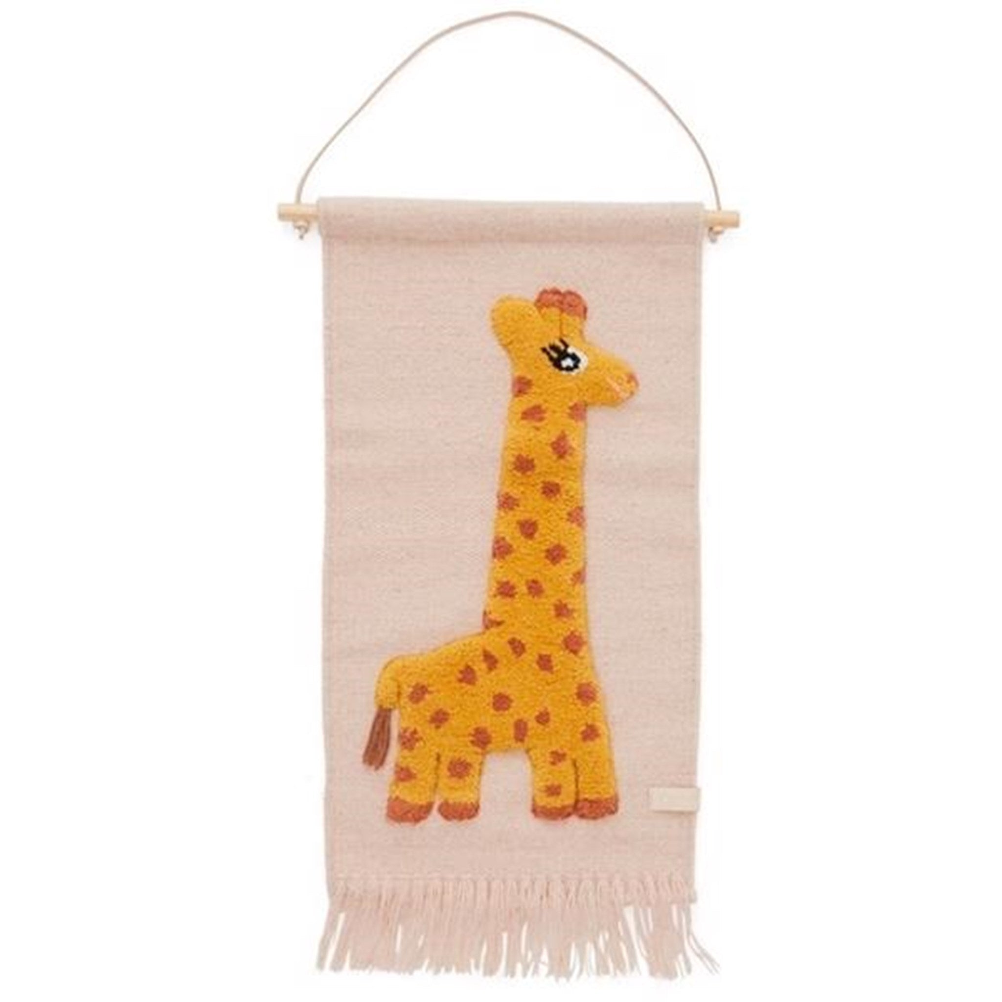 OYOY Giraffe Wallhanger