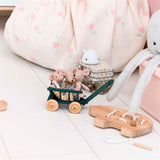 Play&Go 2-i-1 Play Mat Cherry Love 5