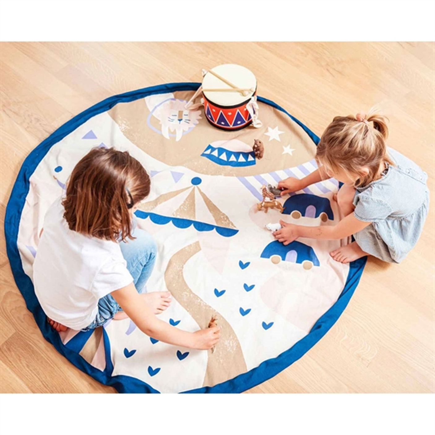 Play&Go 2-i-1 Play Mat Circus 8