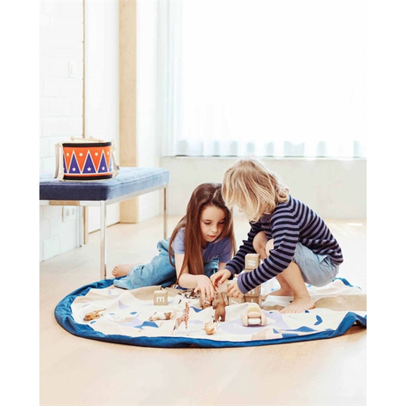 Play&Go 2-i-1 Play Mat Circus 7