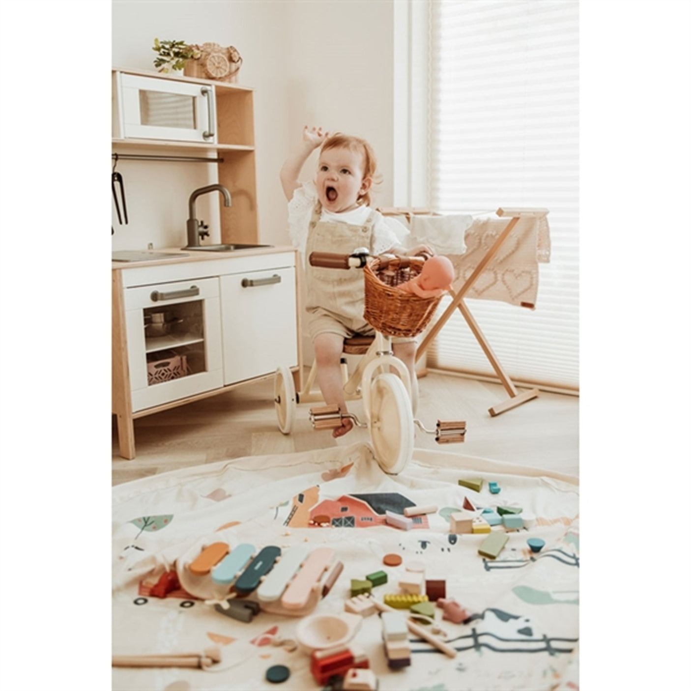 Play&Go 2-in-1 Play Mat Farm