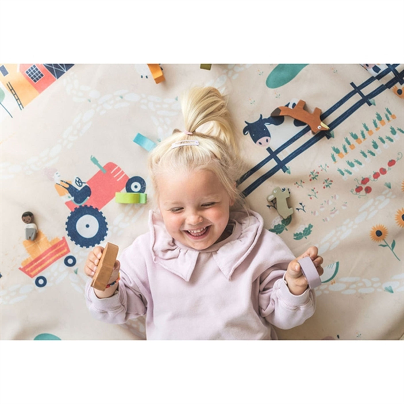 Play&Go 2-in-1 Play Mat Farm