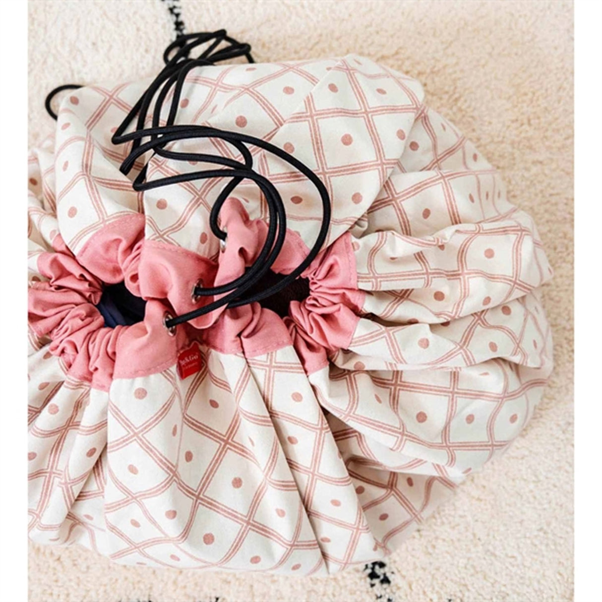Play&Go 2-in-1 Play Mat Geo Coral