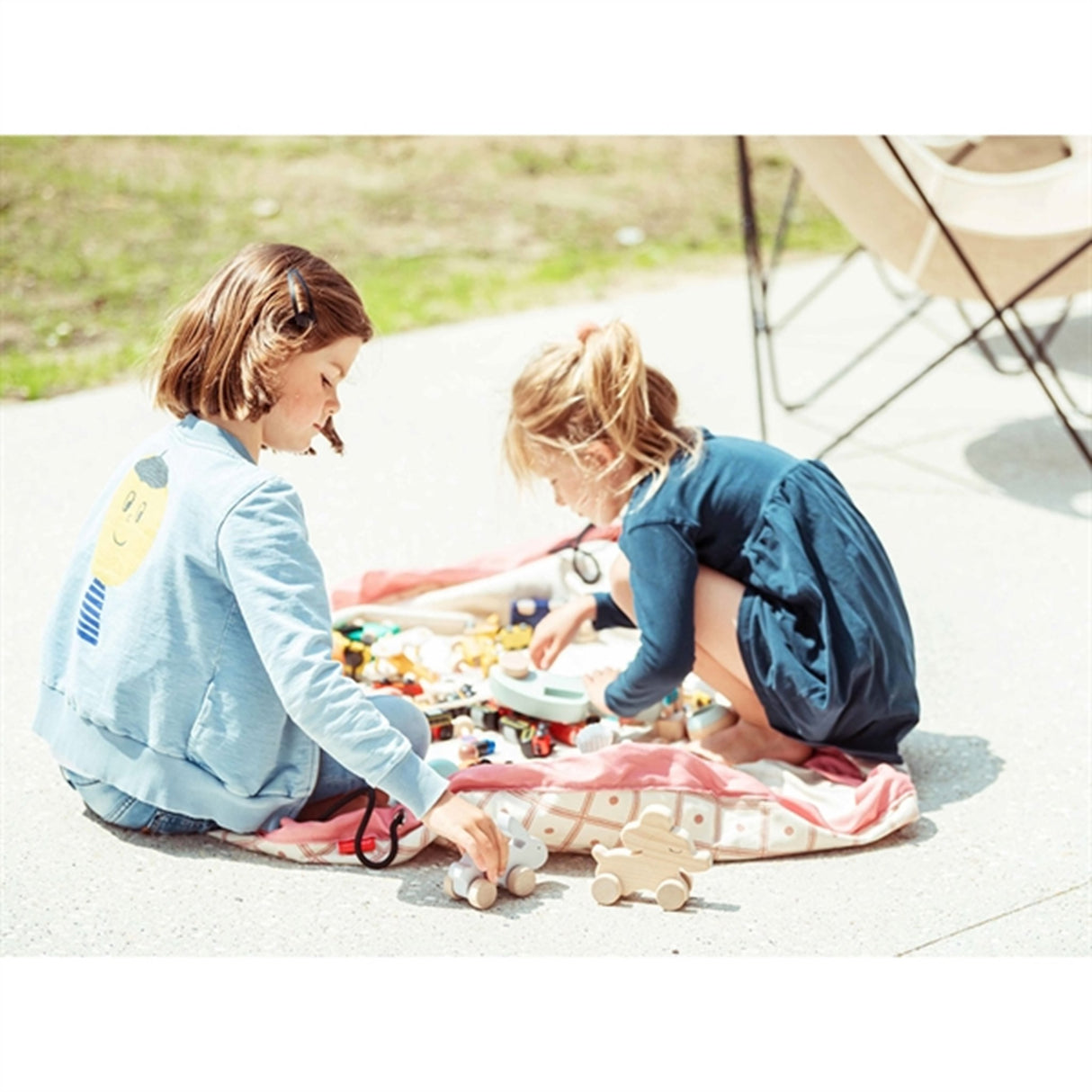 Play&Go 2-in-1 Play Mat Geo Coral