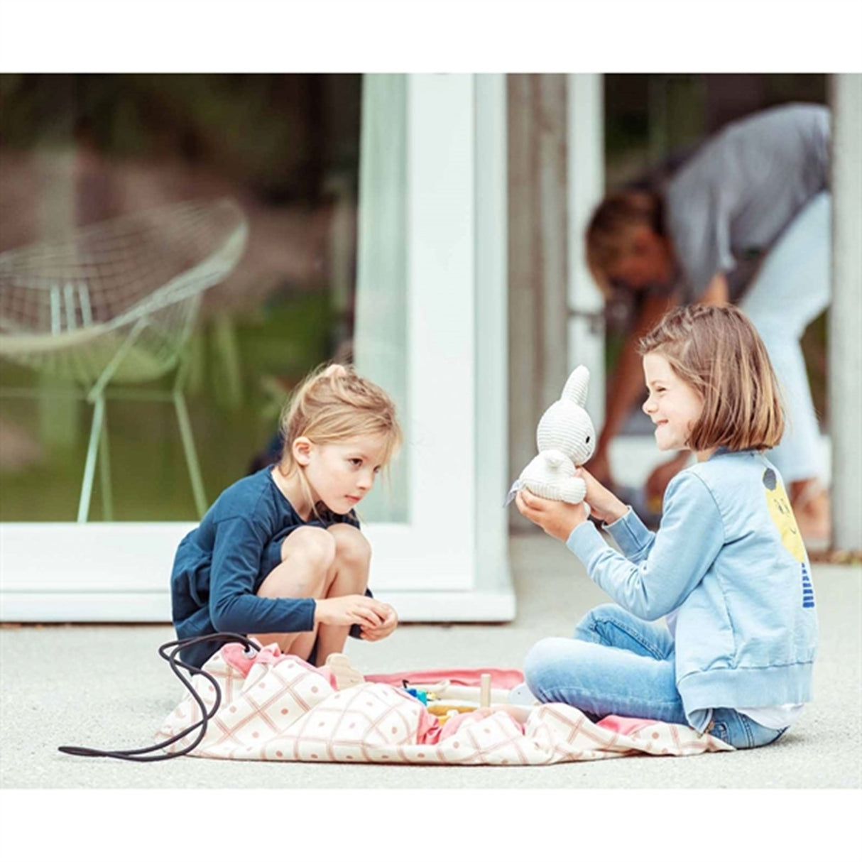 Play&Go 2-in-1 Play Mat Geo Coral