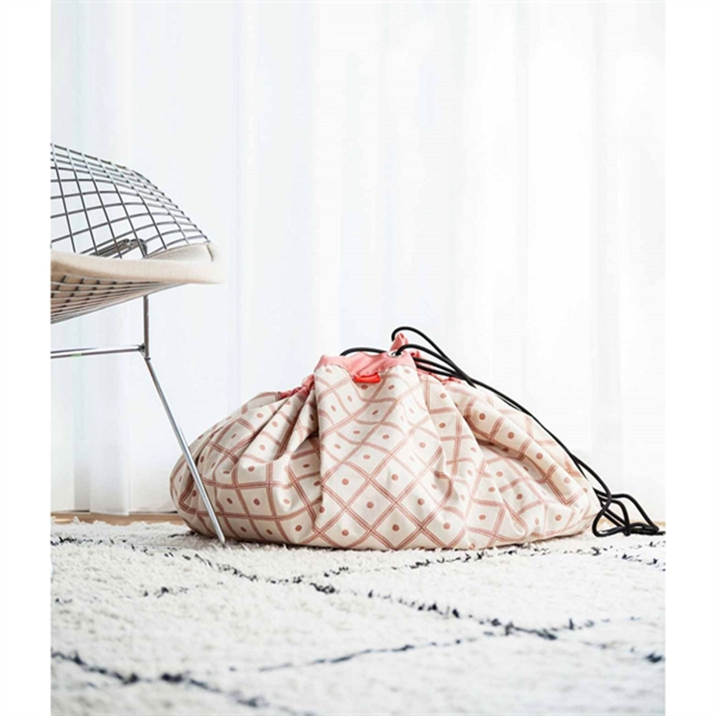 Play&Go 2-in-1 Play Mat Geo Coral