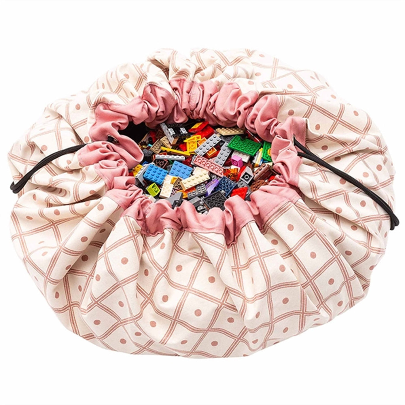 Play&Go 2-in-1 Play Mat Geo Coral