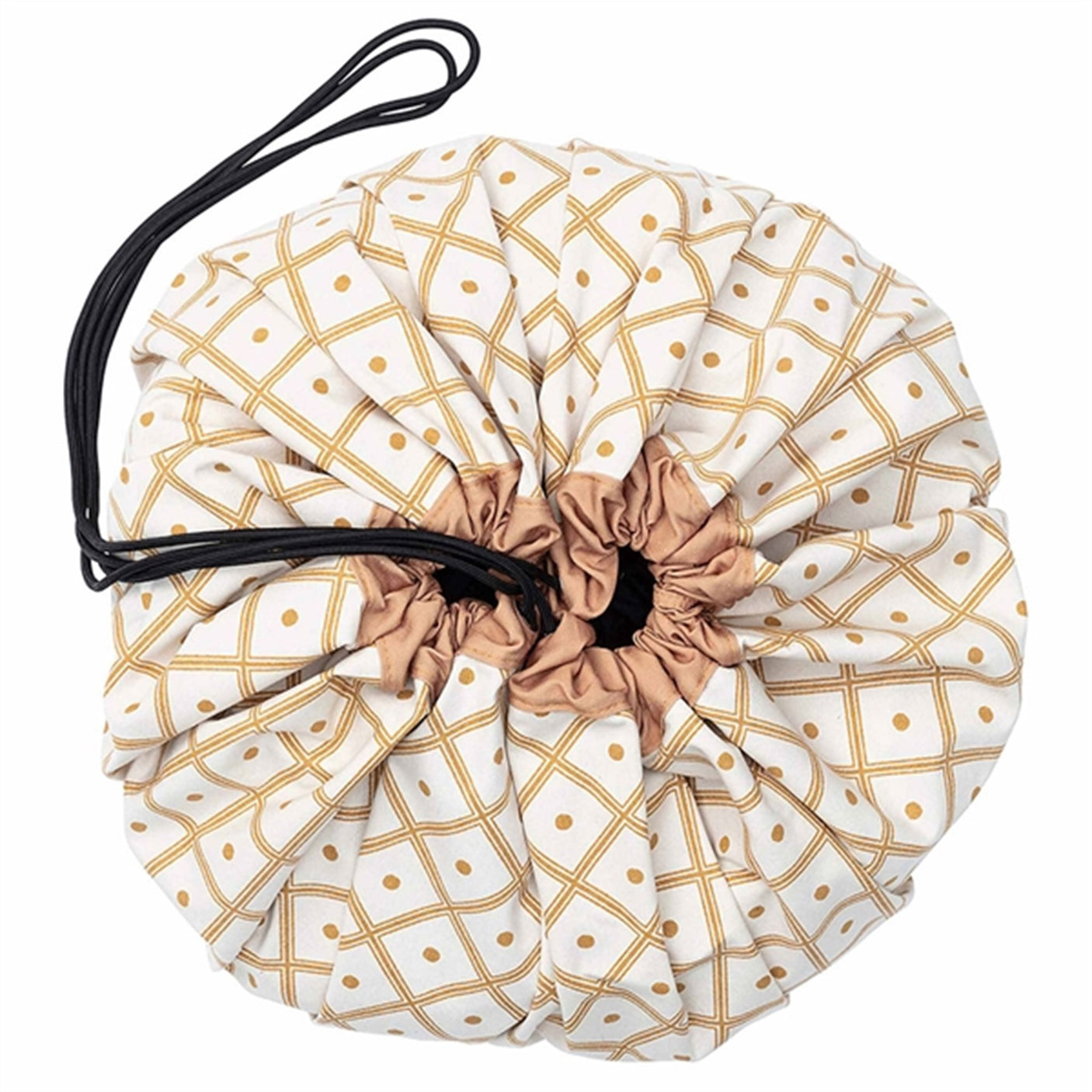 Play&Go 2-in-1 Play Mat Geo Mustard