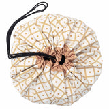 Play&Go 2-in-1 Play Mat Geo Mustard