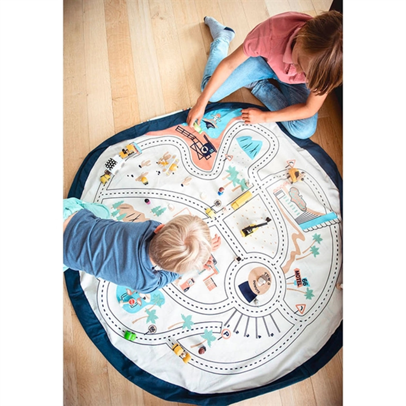 Play&Go Play Mat LA Roadmap
