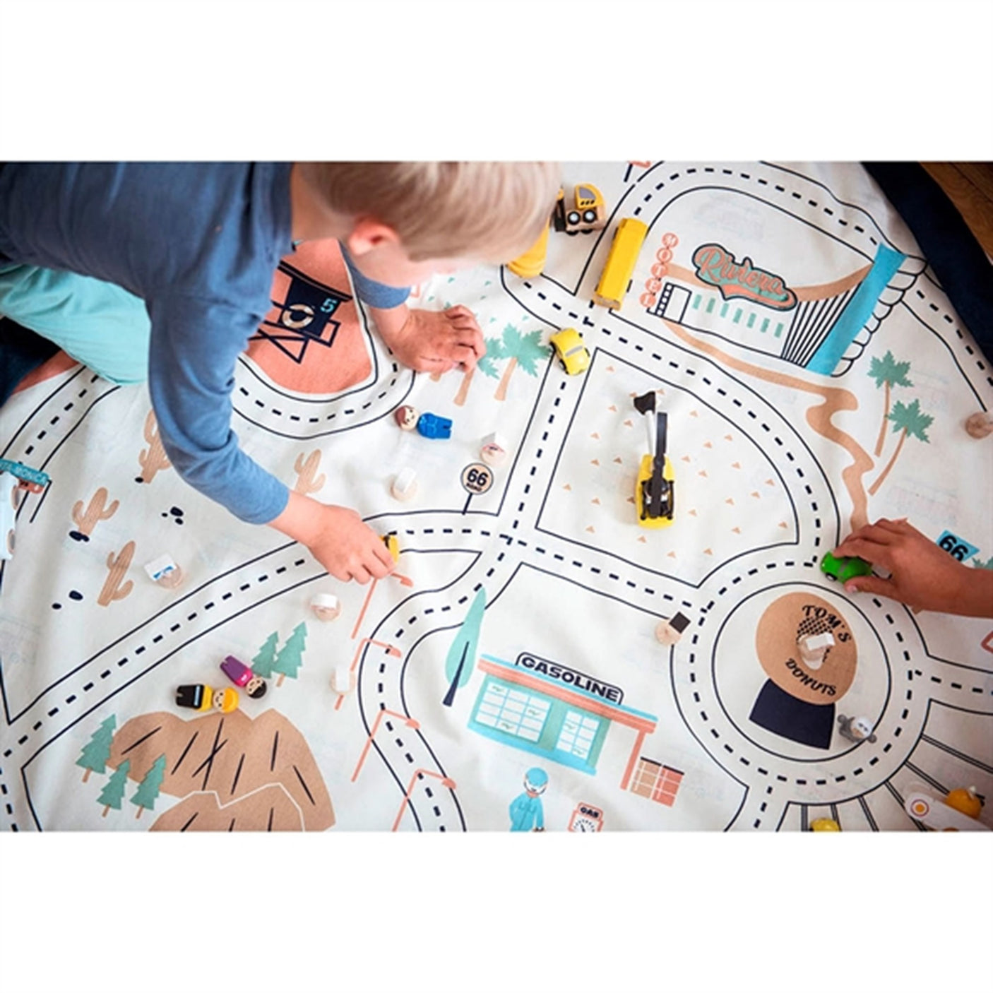 Play&Go Play Mat LA Roadmap