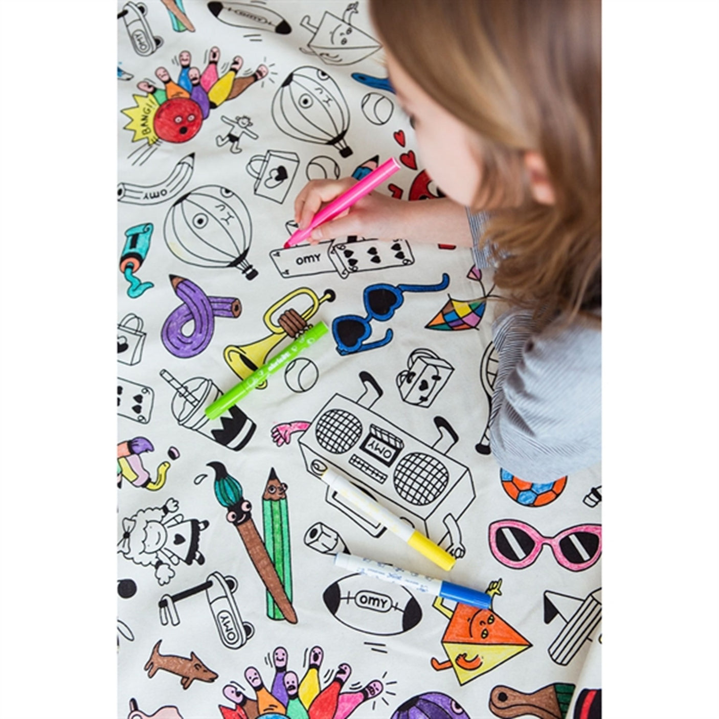 Play&Go 2-in-1 Play Mat OMY Paris