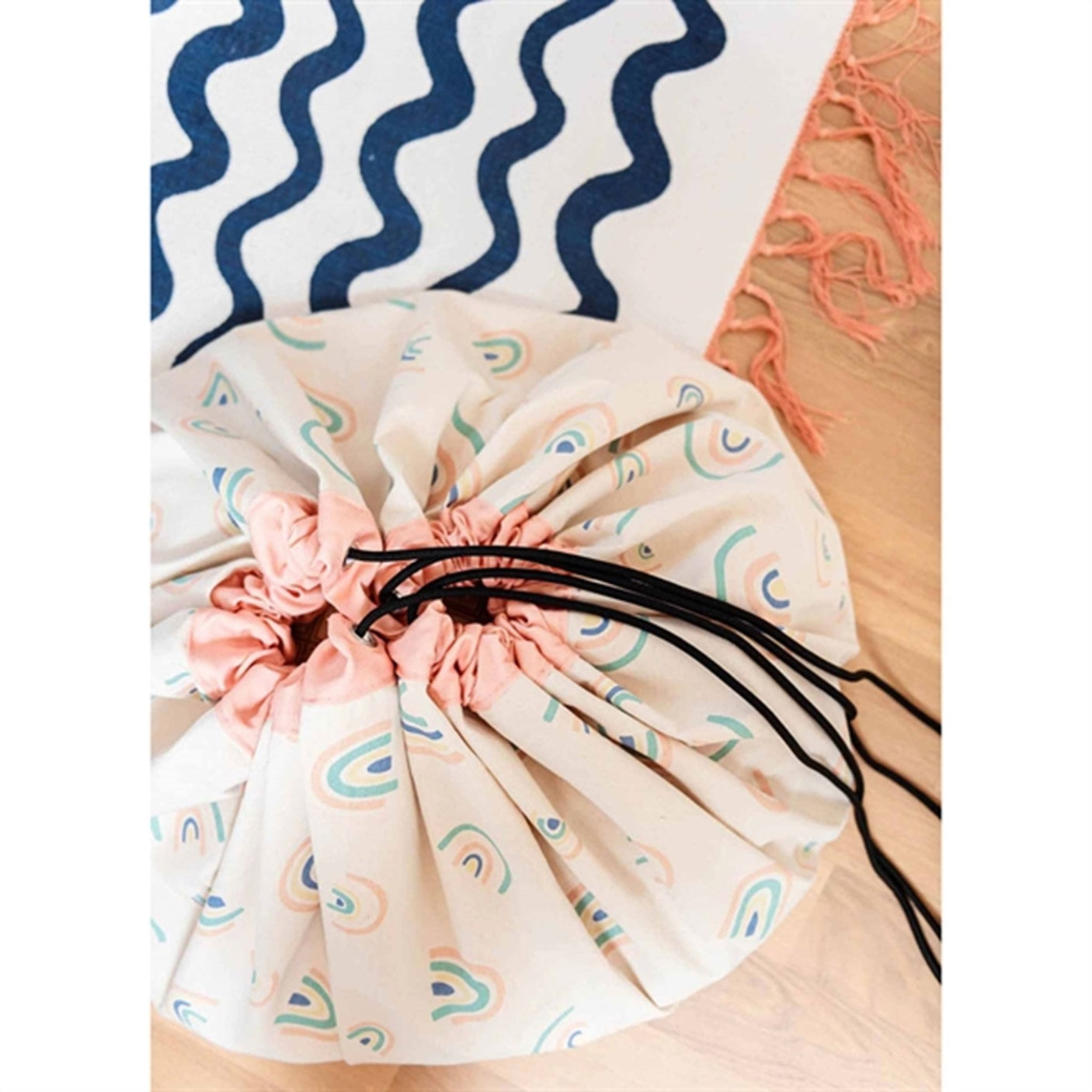 Play&Go 2-in-1 Play Mat Rainbow