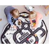 Play&Go 2-in-1 Play Mat Roadmap/Thunderbolt