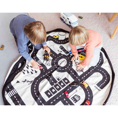 Play&Go 2-in-1 Play Mat Roadmap/Thunderbolt